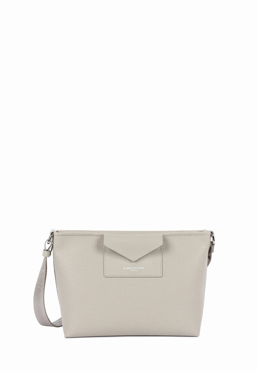 Sac bandouliere Lancaster Maya double kba 517-105 IVOIRE