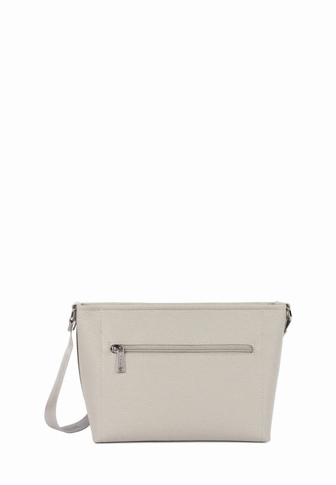 Sac bandouliere Lancaster Maya double kba 517-105 IVOIRE
