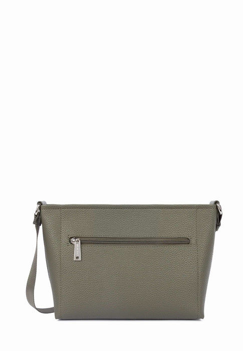 Sac bandouliere Lancaster Maya double kba 517-105 KAKI