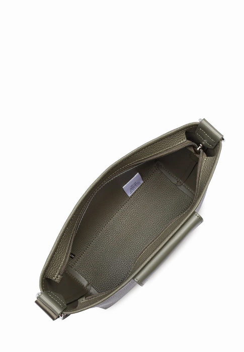 Sac bandouliere Lancaster Maya double kba 517-105 KAKI