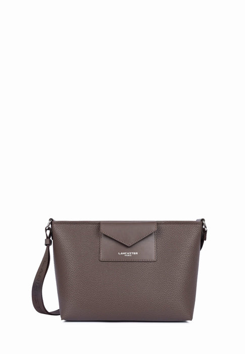 Sac bandouliere Lancaster Maya double kba 517-105 MARRON