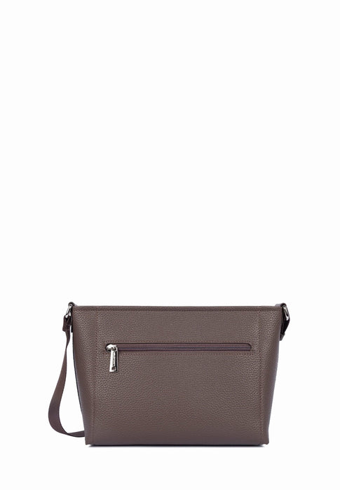 Sac bandouliere Lancaster Maya double kba 517-105 MARRON