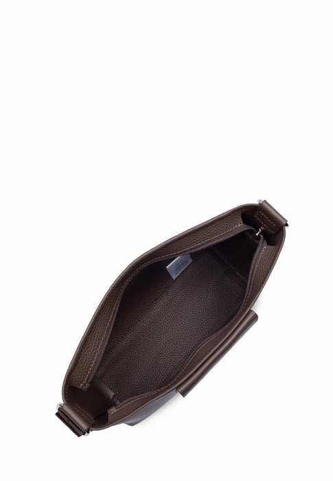 Sac bandouliere Lancaster Maya double kba 517-105 MARRON