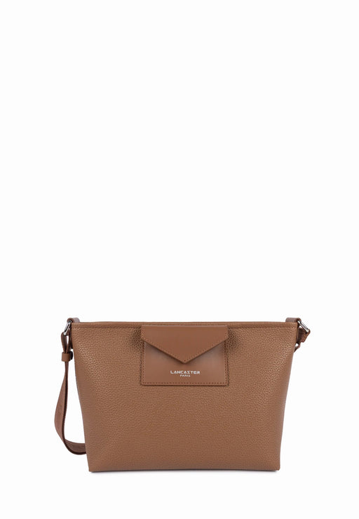 Sac bandouliere Lancaster Maya double kba 517-105 MOKA