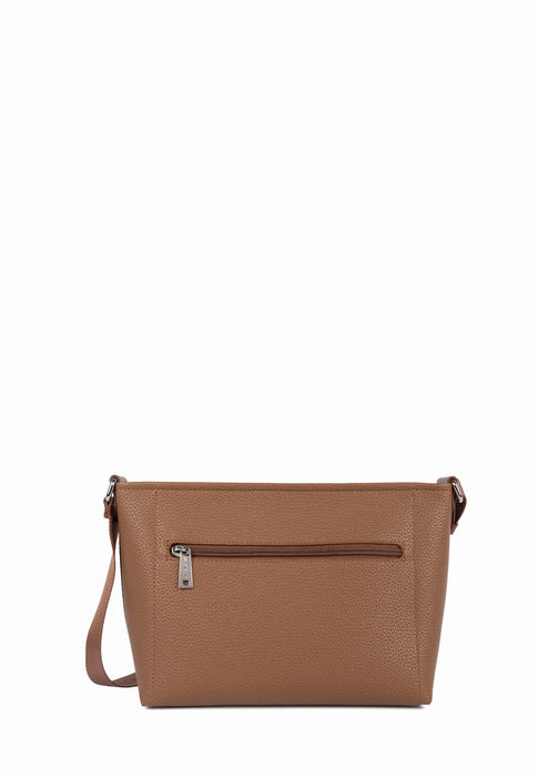 Sac bandouliere Lancaster Maya double kba 517-105 MOKA