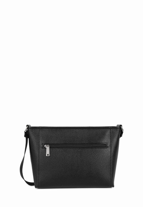Sac bandouliere Lancaster Maya double kba 517-105 NOIR