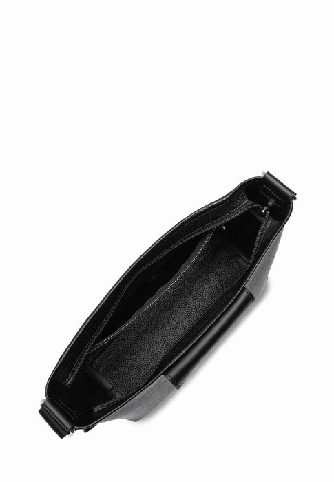 Sac bandouliere Lancaster Maya double kba 517-105 NOIR