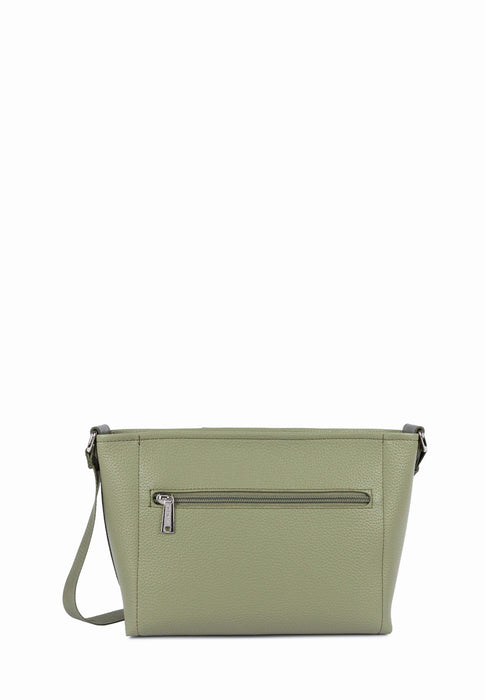 Sac bandouliere Lancaster Maya double kba 517-105 OLIVE