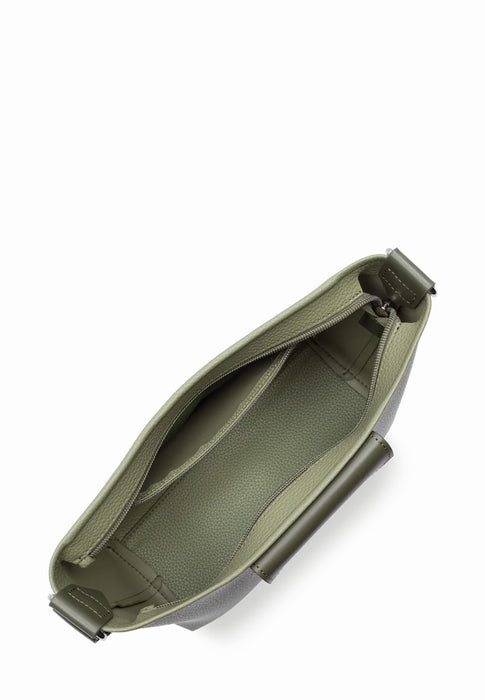 Sac bandouliere Lancaster Maya double kba 517-105 OLIVE
