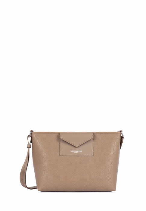 Sac bandouliere Lancaster Maya double kba 517-105 PRALINE