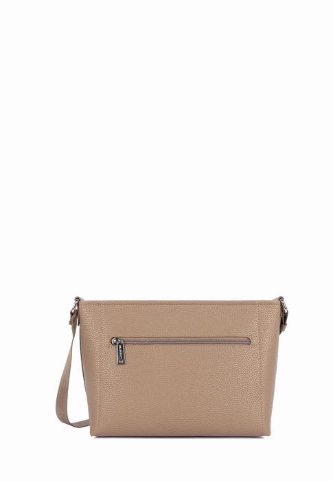 Sac bandouliere Lancaster Maya double kba 517-105 PRALINE