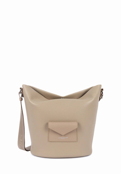 Sac bandouliere Lancaster Maya double kba 517-107 BEIGEFONCE