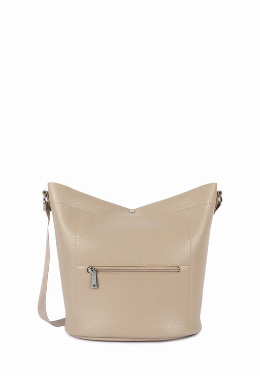 Sac bandouliere Lancaster Maya double kba 517-107 BEIGEFONCE