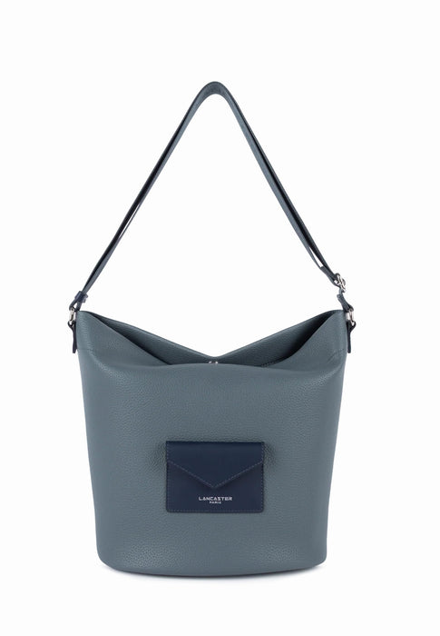 Sac bandouliere Lancaster Maya double kba 517-107 BLEUGIVRE
