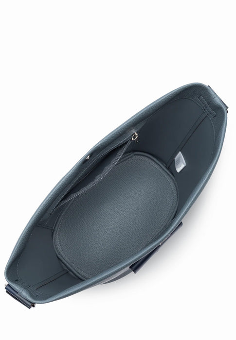 Sac bandouliere Lancaster Maya double kba 517-107 BLEUGIVRE