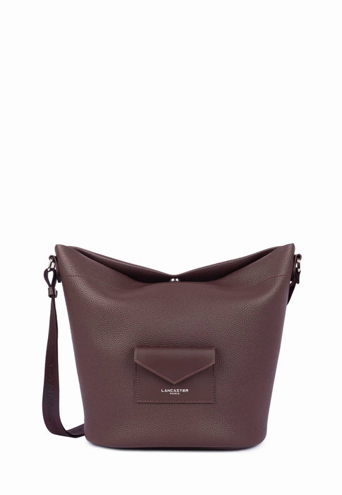 Sac bandouliere Lancaster Maya double kba 517-107 BORDEAFONC
