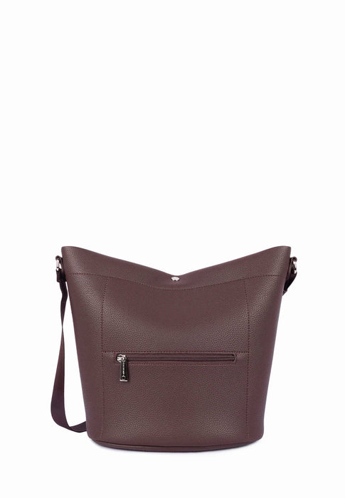 Sac bandouliere Lancaster Maya double kba 517-107 BORDEAFONC