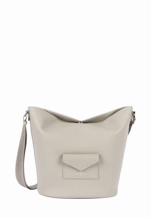 Sac bandouliere Lancaster Maya double kba 517-107 IVOIRE