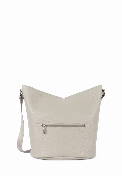 Sac bandouliere Lancaster Maya double kba 517-107 IVOIRE