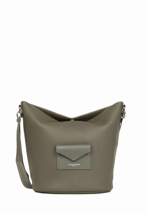 Sac bandouliere Lancaster Maya double kba 517-107 KAKI