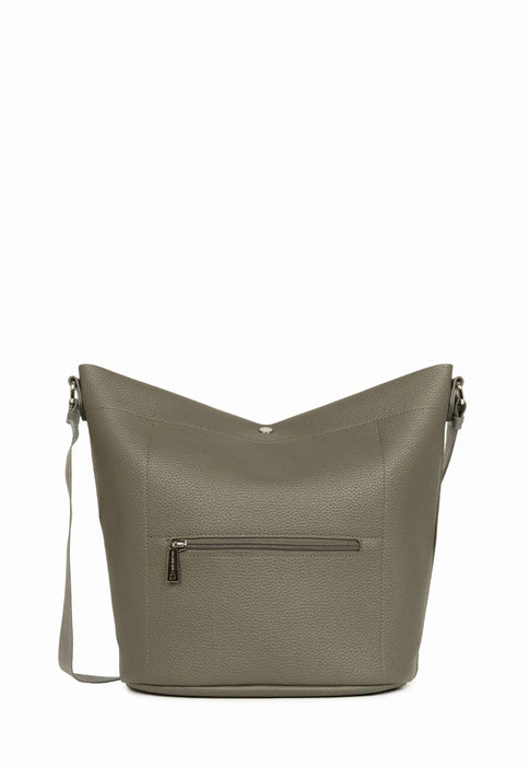 Sac bandouliere Lancaster Maya double kba 517-107 KAKI