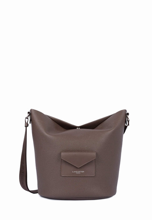 Sac bandouliere Lancaster Maya double kba 517-107 MARRON