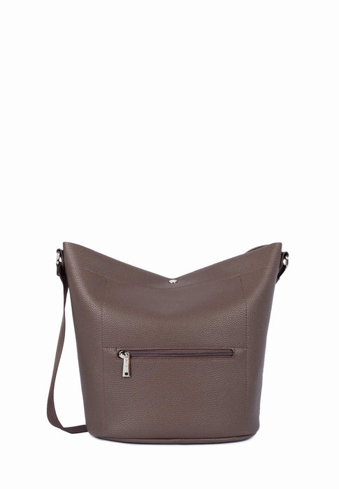 Sac bandouliere Lancaster Maya double kba 517-107 MARRON