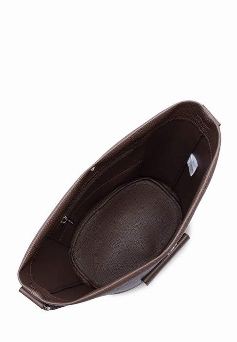 Sac bandouliere Lancaster Maya double kba 517-107 MARRON