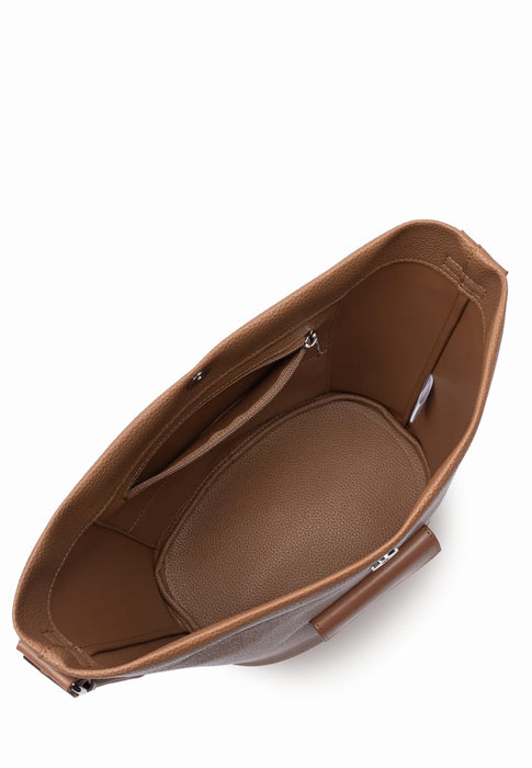Sac bandouliere Lancaster Maya double kba 517-107 MOKA