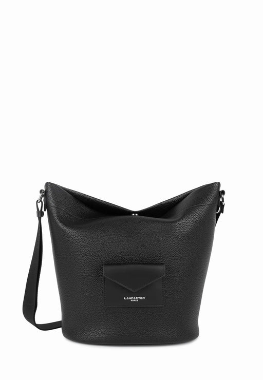 Sac bandouliere Lancaster Maya double kba 517-107 NOIR