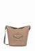 Sac bandouliere Lancaster Maya double kba 517-107 PRALINE