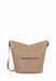 Sac bandouliere Lancaster Maya double kba 517-107 PRALINE
