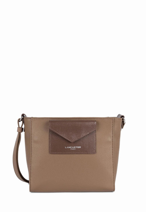 Lancaster Sac bandouliere Maya TAUPE