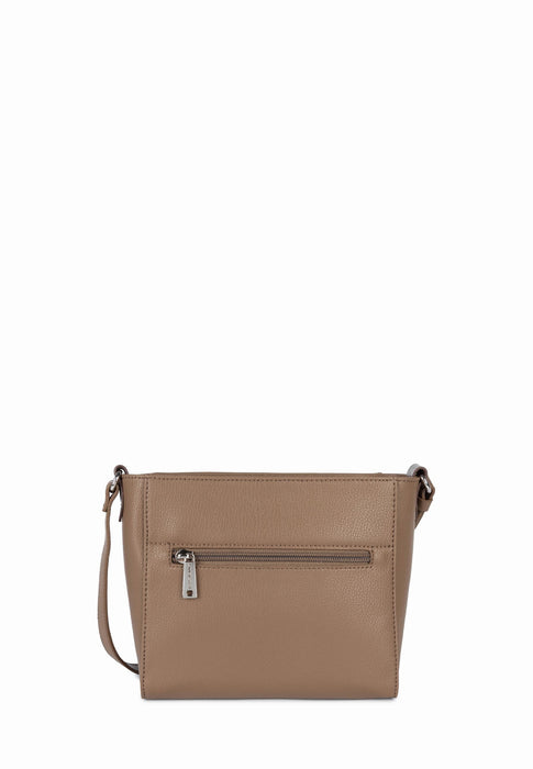 Lancaster Sac bandouliere Maya TAUPE