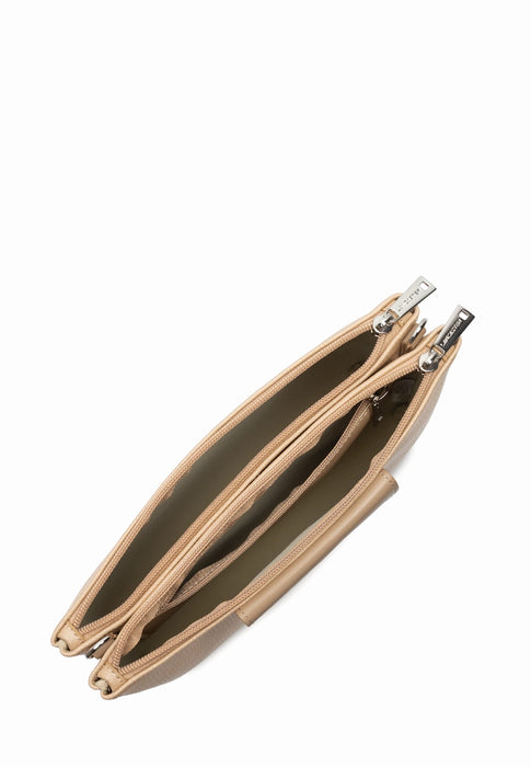Lancaster Sac bandouliere Maya 517-27 Champagne CHAMPAGNE