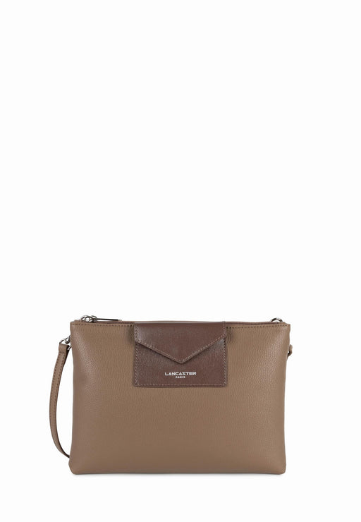 Lancaster Sac bandouliere Maya TAUPE