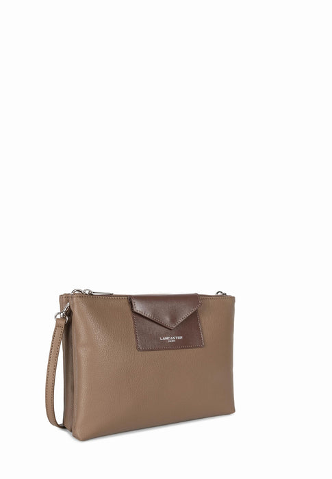 Lancaster Sac bandouliere Maya TAUPE