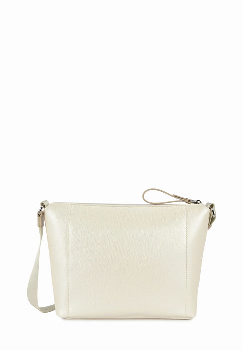 Lancaster Sac bandouliere Maya 517-84 Blancnacre BLANCNACRE