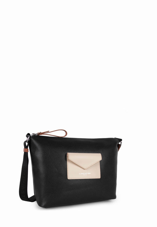 Lancaster Sac bandouliere Maya NOIR GRCO