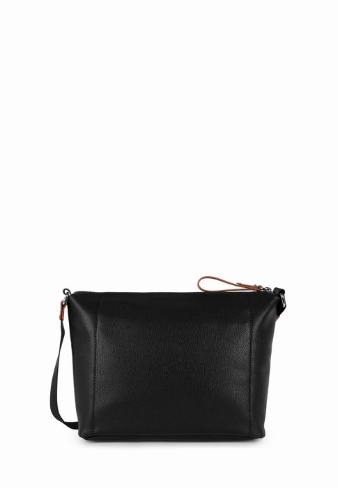 Lancaster Sac bandouliere Maya NOIR GRCO