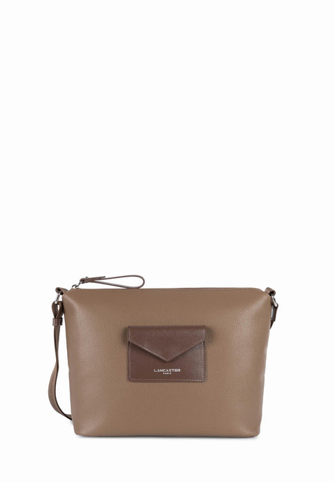 Lancaster Sac bandouliere Maya 517-84 TAUPE