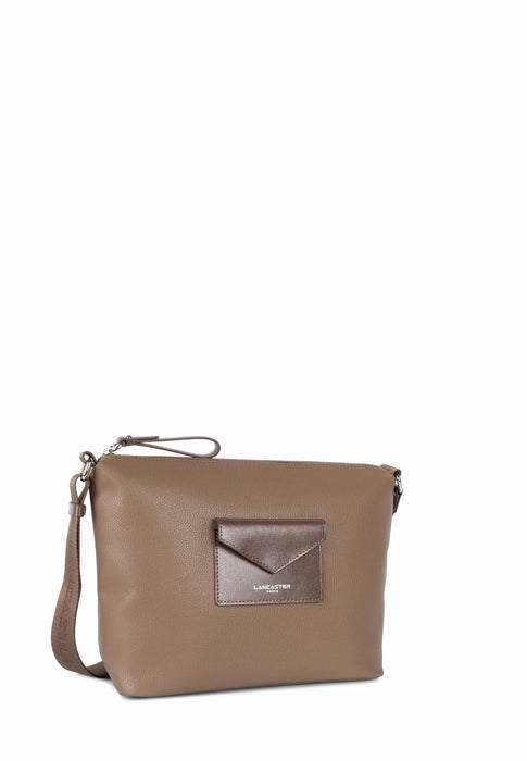 Lancaster Sac bandouliere Maya 517-84 TAUPE