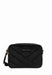 Lancaster Sac bandouliere Velvet matelasse 518-015 NOIR