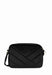 Lancaster Sac bandouliere Velvet matelasse 518-015 NOIR