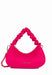 Lancaster Sac bandouliere Velvet chouchou 518-018 FUXIA