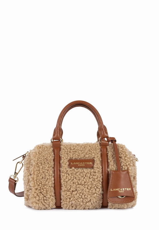 Sac bandouliere Lancaster 518-053 COGNAC