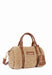 Sac bandouliere Lancaster 518-053 COGNAC