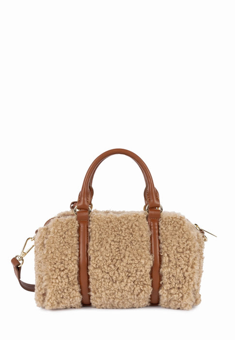Sac bandouliere Lancaster 518-053 COGNAC