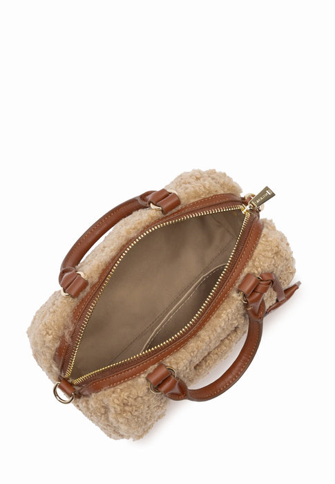Sac bandouliere Lancaster 518-053 COGNAC