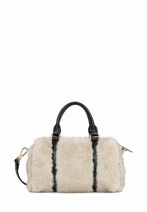 Sac bandouliere Lancaster 518-053 ECRU NOIR